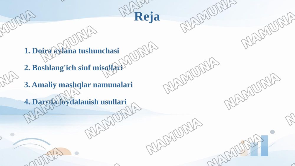 Doira va aylana — taqdimot, 2-slayd