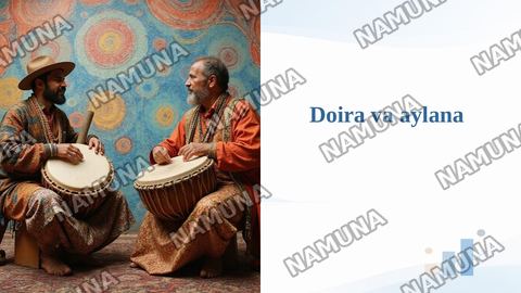 Doira va aylana — taqdimot