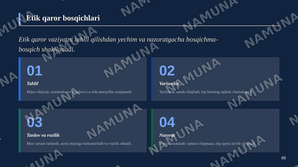 Ijtimoiy ishning etik prinsiplari fanining maqsadi, zarurligi va vazifalari — zamonaviy taqdimot, 6-slayd