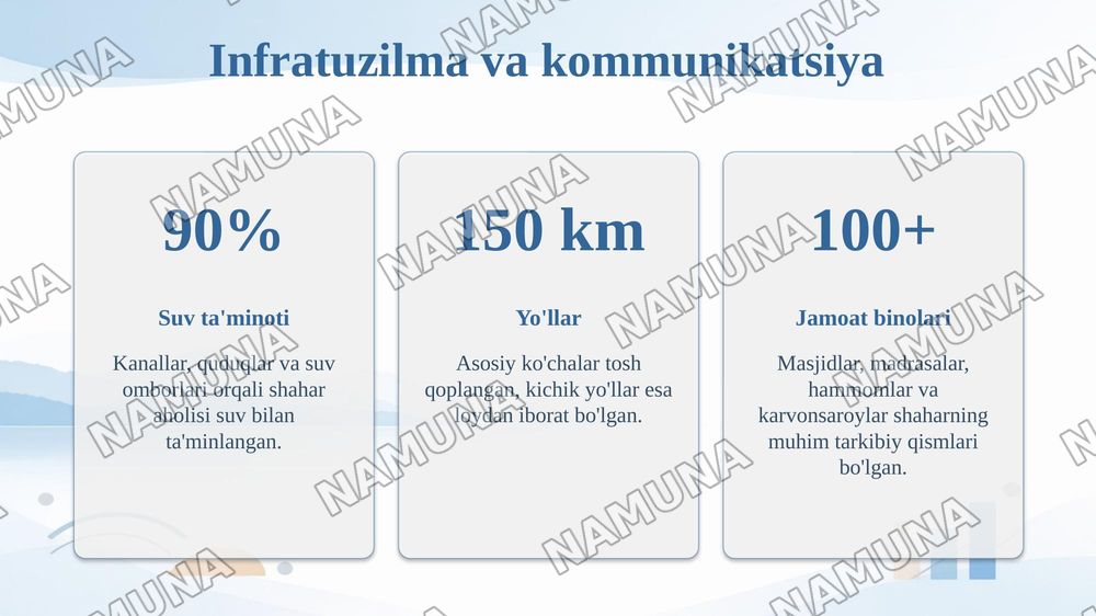 Rivojlangan oʻrta asr shaharlarining shakllanishi va rivojlanishi. — taqdimot, 8-slayd