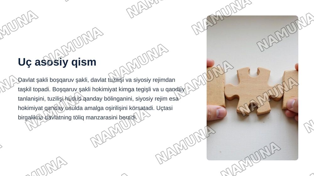 Davlat shaklari — zamonaviy taqdimot, 4-slayd