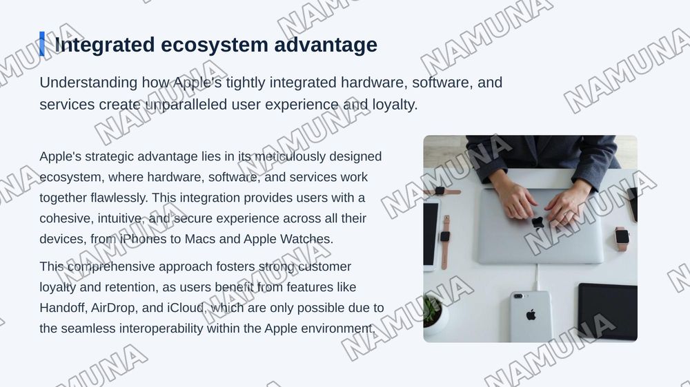 The Success Story of Apple — zamonaviy taqdimot, 6-slayd