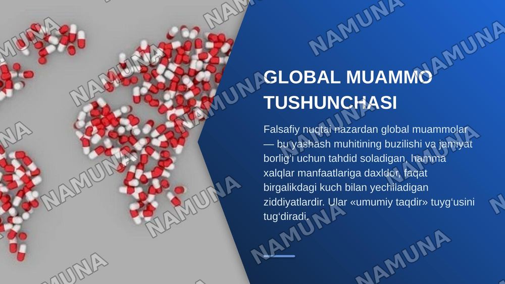 Global muammolarning mezonlari va darajalari — zamonaviy taqdimot, 4-slayd