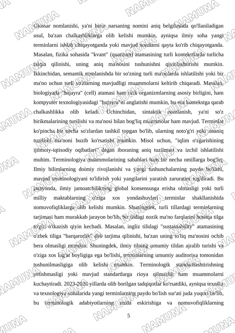 Mustaqil ta’lim topshiriqlari Akademik diskursda terminalogiya muammalari-terminalogiya muammalar bo’yicha 5 daqiqalik video-refeksiya tayyorlang — mustaqil ish, 5-varaq
