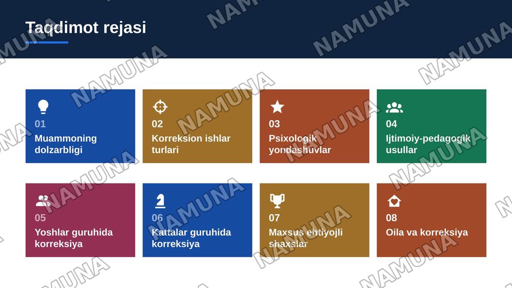 Turli guruhlarda korreksion ishlarning ahamiyati — zamonaviy taqdimot, 2-slayd