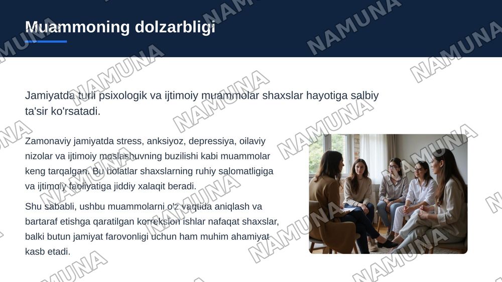 Turli guruhlarda korreksion ishlarning ahamiyati — zamonaviy taqdimot, 3-slayd