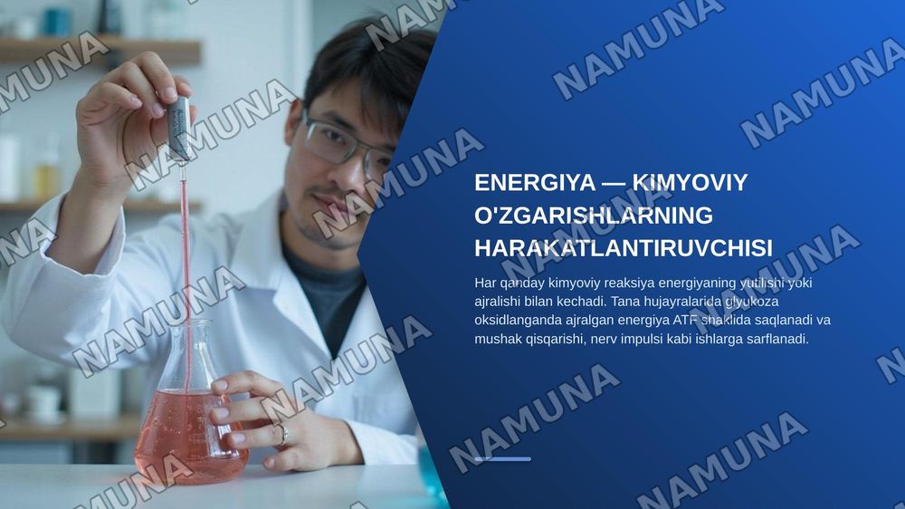 Kimyoviy termodinamika — zamonaviy taqdimot, 3-slayd