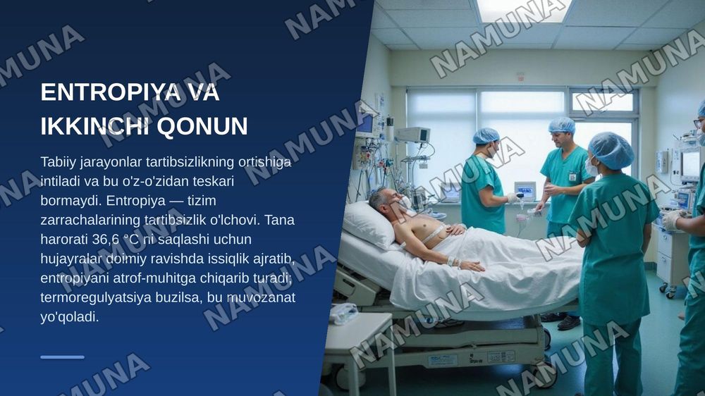Kimyoviy termodinamika — zamonaviy taqdimot, 7-slayd