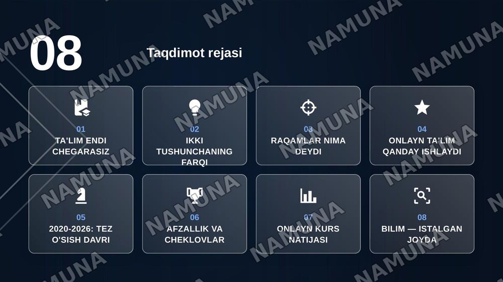 Virtual talim va Masofaviy talim haqida malumotlar — zamonaviy taqdimot, 2-slayd