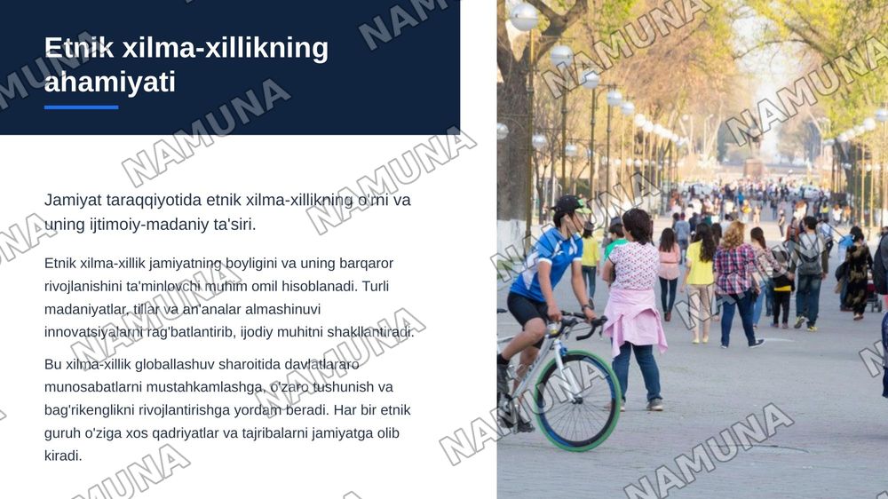 Aholining etnik tarkibi — zamonaviy taqdimot, 3-slayd