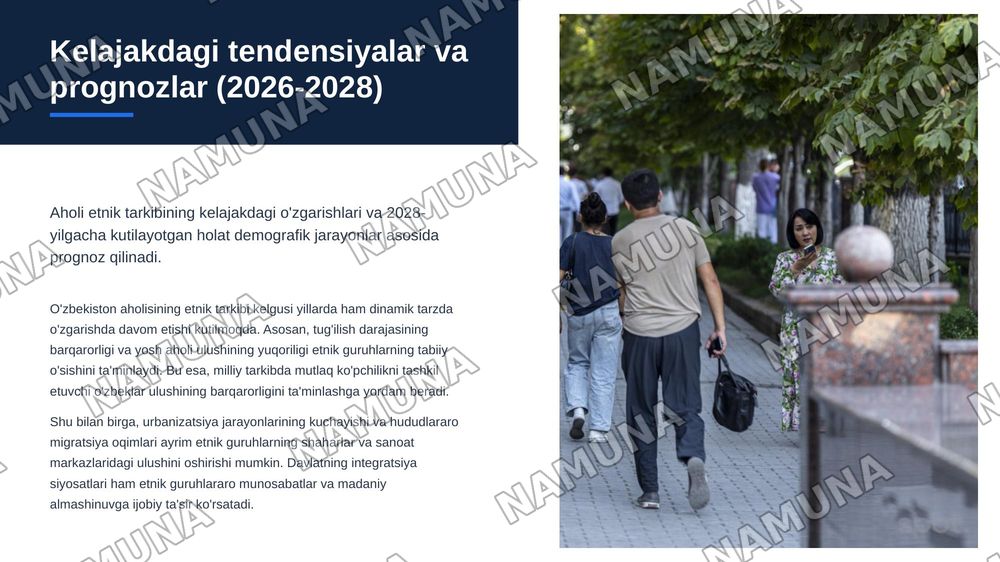 Aholining etnik tarkibi — zamonaviy taqdimot, 6-slayd