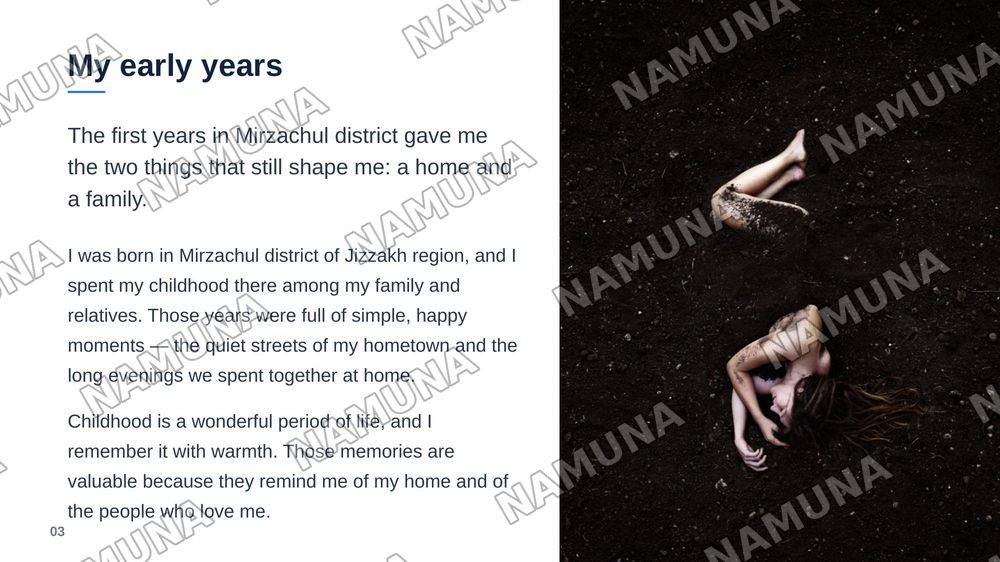 About my self — zamonaviy taqdimot, 4-slayd