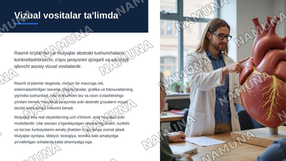 rasmli to'plam mulyajlar yordamida mashg'ulotlar tashkil etish — zamonaviy taqdimot, 4-slayd