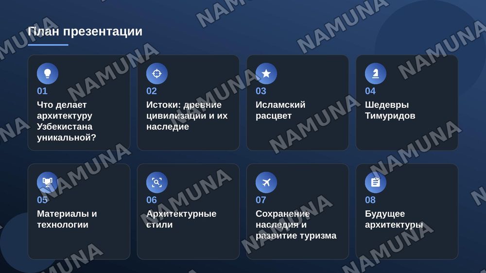 Архитектура Узбекистана — zamonaviy taqdimot, 2-slayd