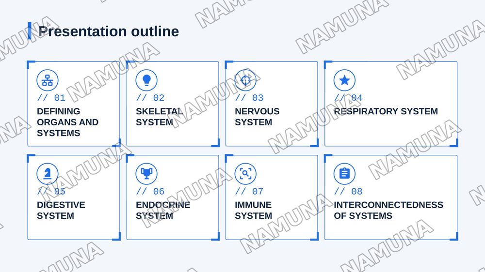 Organs and systems — zamonaviy taqdimot, 2-slayd