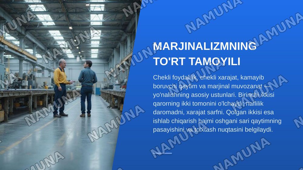 Marjinalizm — zamonaviy taqdimot, 5-slayd