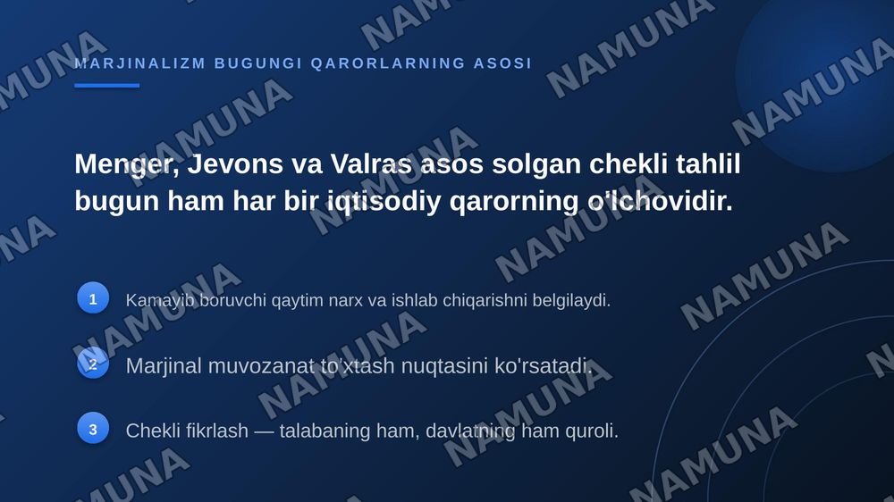 Marjinalizm — zamonaviy taqdimot, 7-slayd