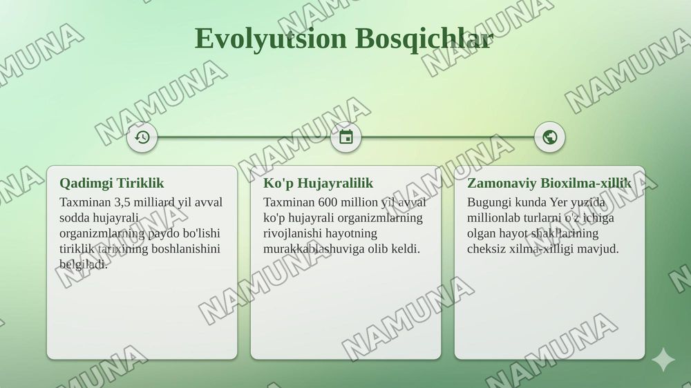 Tiriklikning asosiy shakillari — taqdimot, 5-slayd