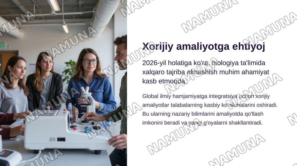 Bialogik turlar nazariasi boyicha pedagogik amaliyot qanday qilib xorijga yuboriladi — zamonaviy taqdimot, 3-slayd