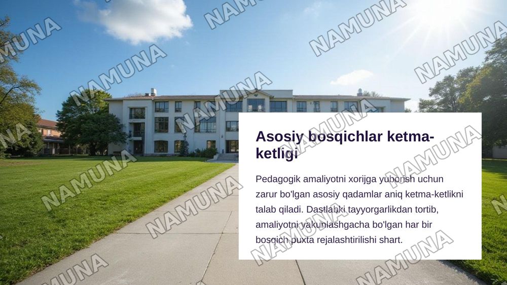 Bialogik turlar nazariasi boyicha pedagogik amaliyot qanday qilib xorijga yuboriladi — zamonaviy taqdimot, 4-slayd