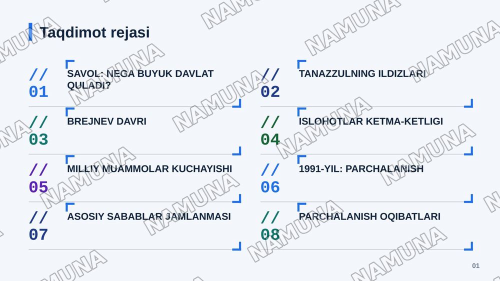 Sovet davlatining tanazzulga yuz tutishi — zamonaviy taqdimot, 2-slayd