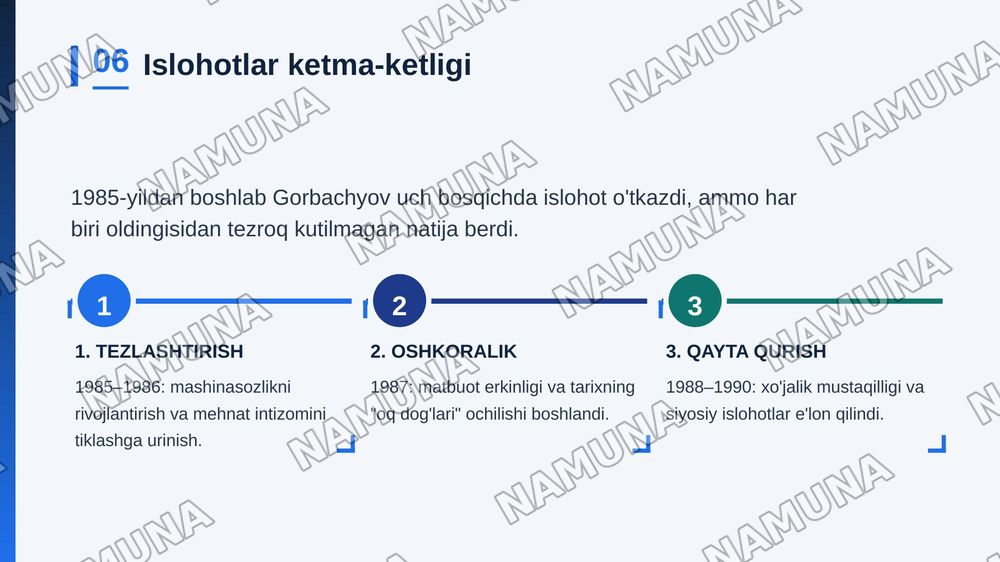 Sovet davlatining tanazzulga yuz tutishi — zamonaviy taqdimot, 7-slayd