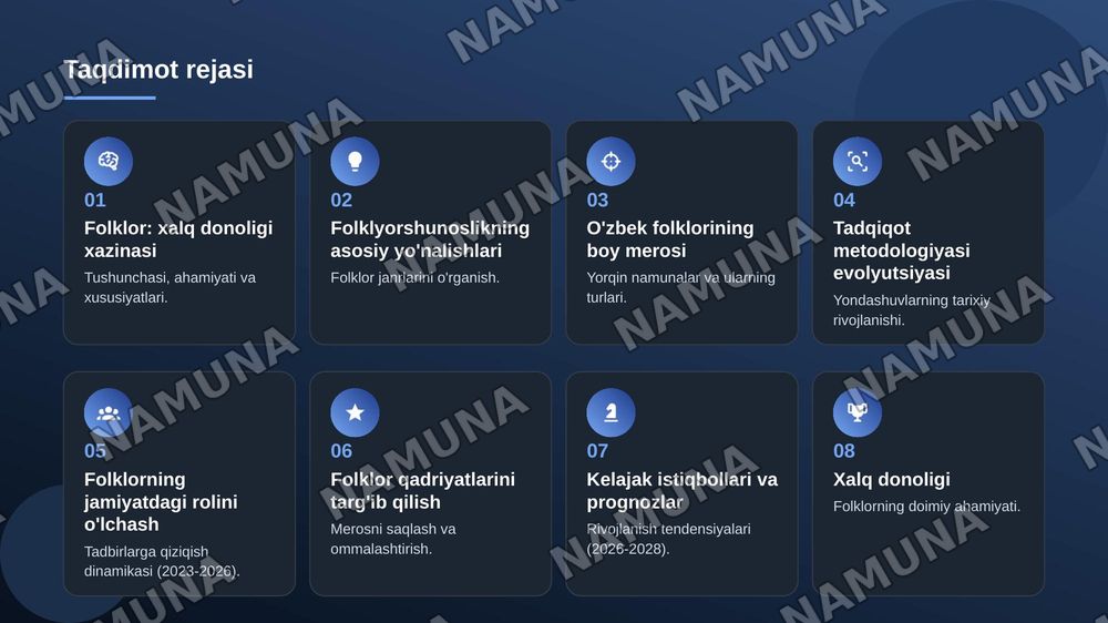Folklyorshunoslik — zamonaviy taqdimot, 2-slayd