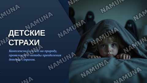 Детские страхи — zamonaviy taqdimot
