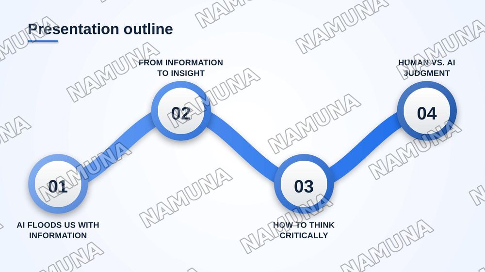 Critical Thinking in the AI Era — zamonaviy taqdimot, 2-slayd