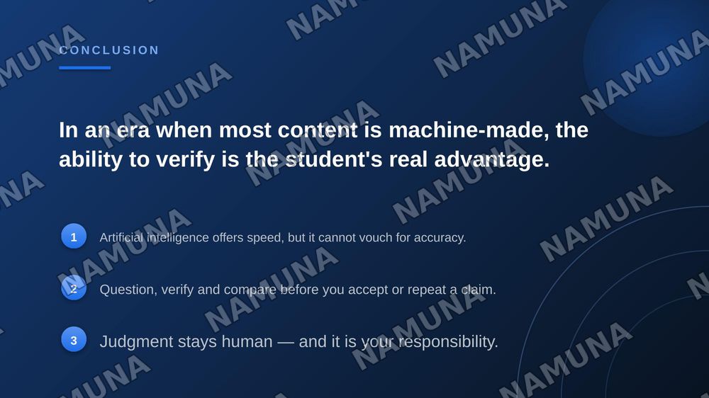 Critical Thinking in the AI Era — zamonaviy taqdimot, 7-slayd