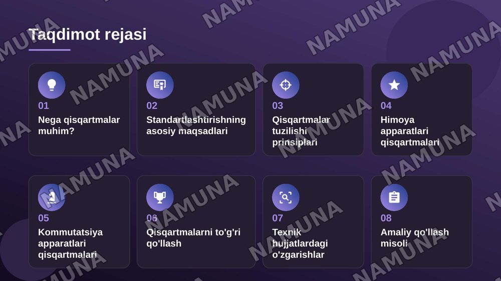 Past kuchlanishli elektr apparatlarini belgilashdagi qisqartmalar — zamonaviy taqdimot, 2-slayd