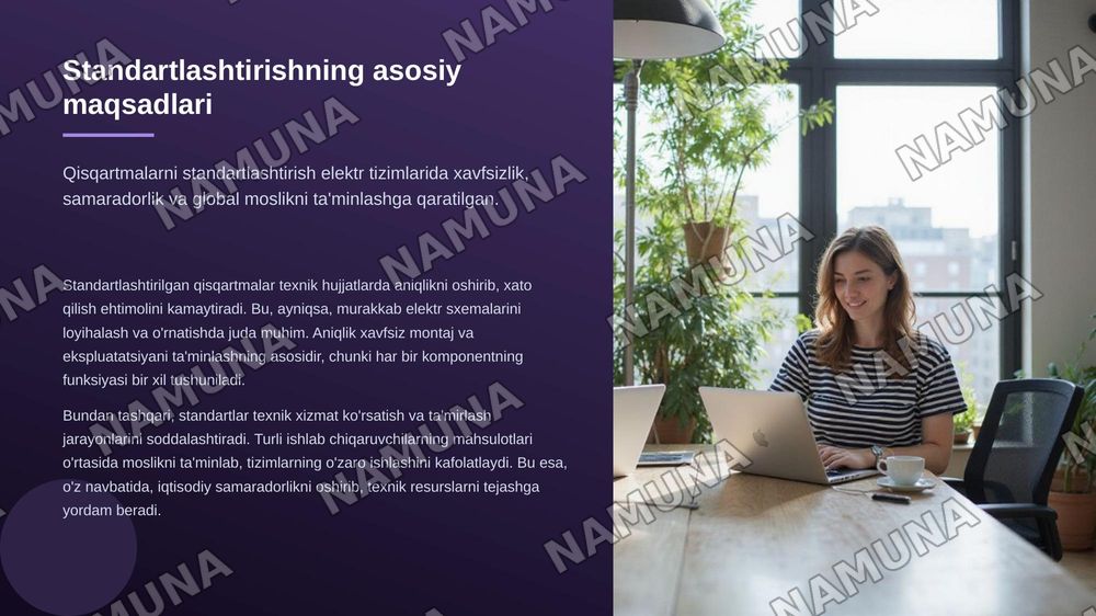 Past kuchlanishli elektr apparatlarini belgilashdagi qisqartmalar — zamonaviy taqdimot, 5-slayd