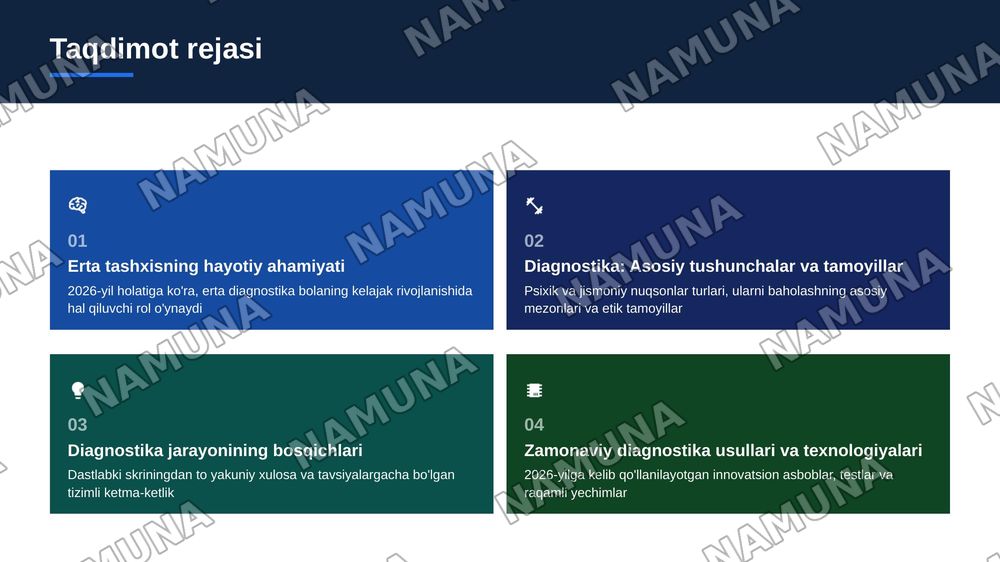 Rivojlanishida psixik va jismoniy nugsoni bolgan bolalar diagnostikasi. — zamonaviy taqdimot, 2-slayd