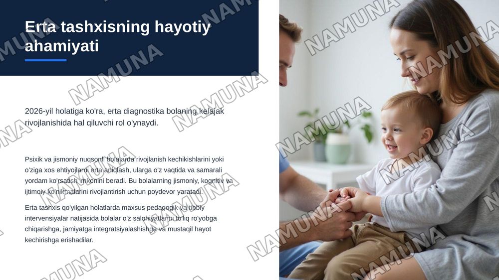 Rivojlanishida psixik va jismoniy nugsoni bolgan bolalar diagnostikasi. — zamonaviy taqdimot, 3-slayd