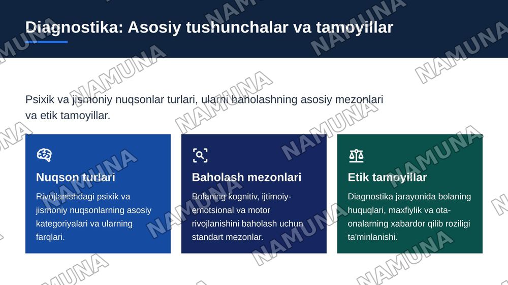 Rivojlanishida psixik va jismoniy nugsoni bolgan bolalar diagnostikasi. — zamonaviy taqdimot, 4-slayd