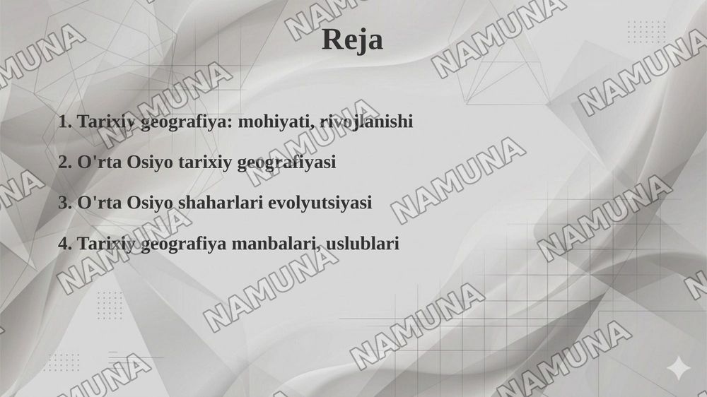 IX-XII asrlarda renessans davri geografiyasi. O‘rta Osiyoda vujudga kelgan mustaqil davlartlarni ( Somoniylar, Qoraxoniylar, Xorazmshohlar) poytaxt va yirik shaharlar evolyutsiasi — taqdimot, 2-slayd