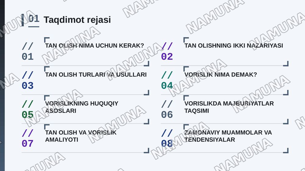 Xalqaro huquqda tan olish va vorislik" — zamonaviy taqdimot, 2-slayd