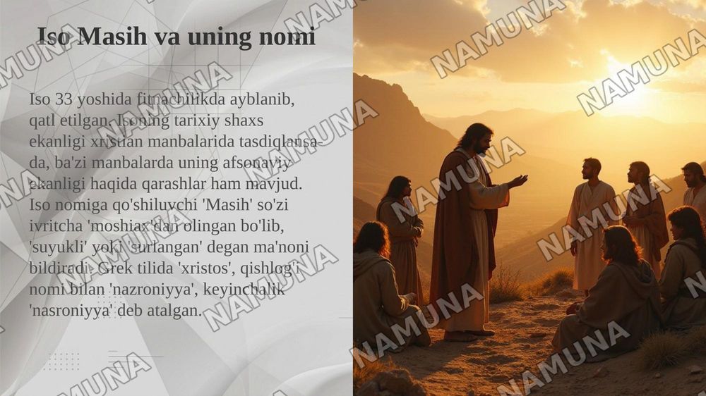 Xristianlik dinining vujudga kelishi va tarixiy taraqqiyoti — taqdimot, 5-slayd