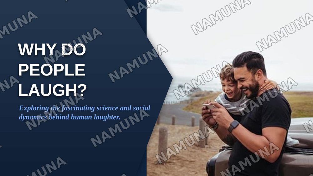 Why do people laugh — zamonaviy taqdimot, 1-slayd