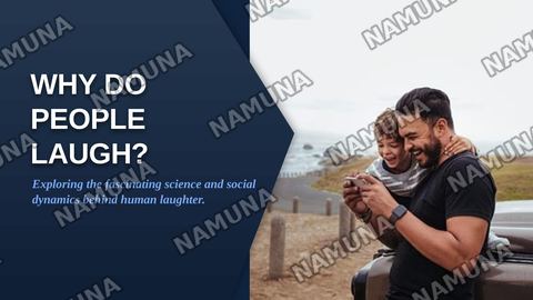 Why do people laugh — zamonaviy taqdimot