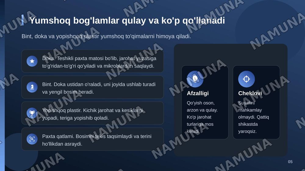 Desmurgiya turlari — zamonaviy taqdimot, 6-slayd
