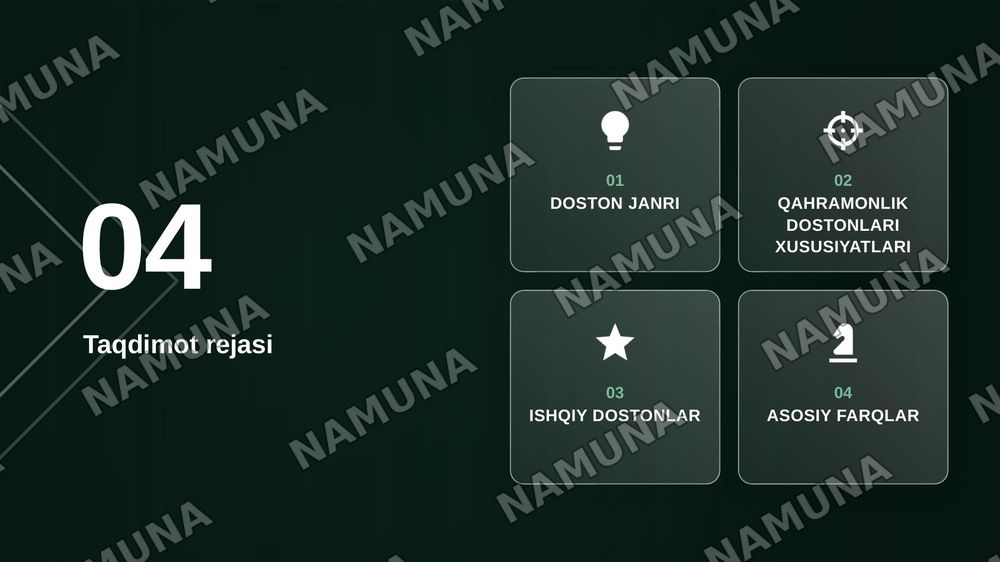 Qahramonlik dostonlari xususiyatlari ishqiy romanlik dostonlar tabiati. — zamonaviy taqdimot, 2-slayd