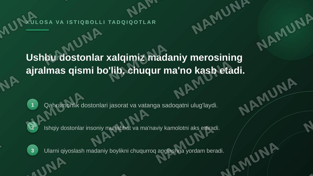 Qahramonlik dostonlari xususiyatlari ishqiy romanlik dostonlar tabiati. — zamonaviy taqdimot, 7-slayd