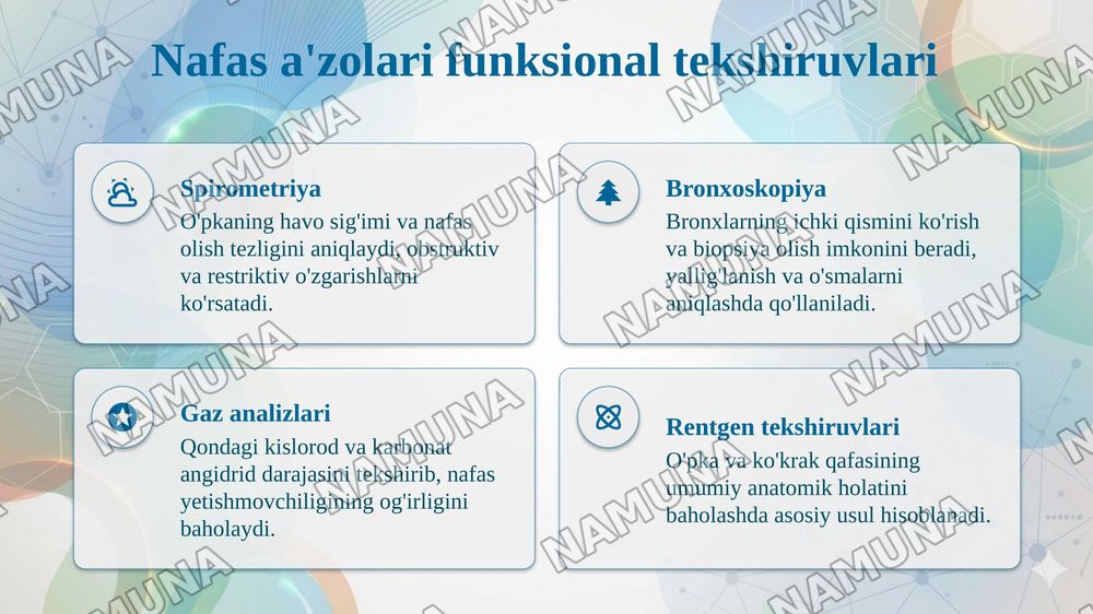 Nafas a'zolari kasalliklaridagi funksional-instrumental tekshiruvlar:rentgenogrammalar interpretatsiyasi. Chekishning nafas a'zolariga salbiy ta'siri. — taqdimot, 4-slayd