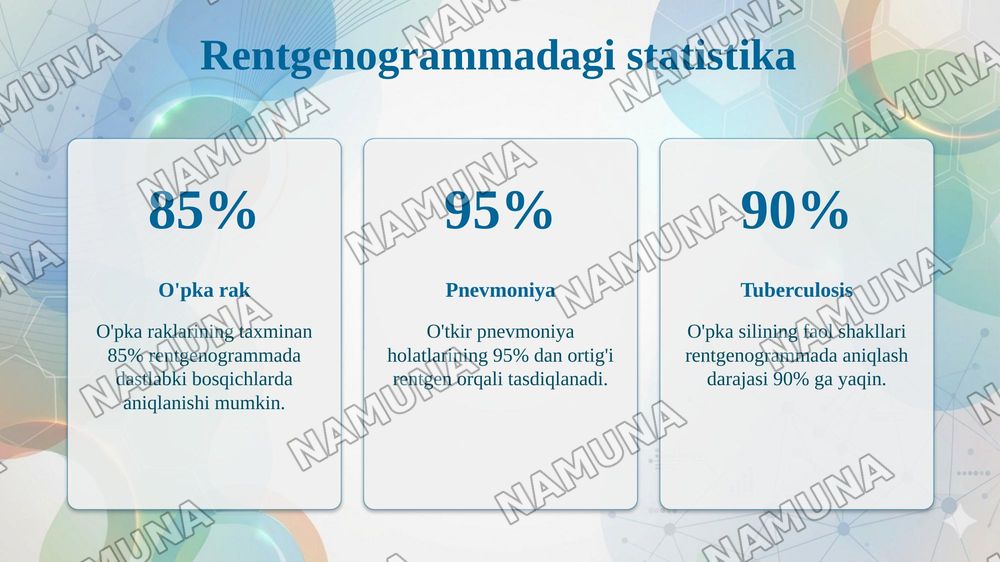 Nafas a'zolari kasalliklaridagi funksional-instrumental tekshiruvlar:rentgenogrammalar interpretatsiyasi. Chekishning nafas a'zolariga salbiy ta'siri. — taqdimot, 8-slayd