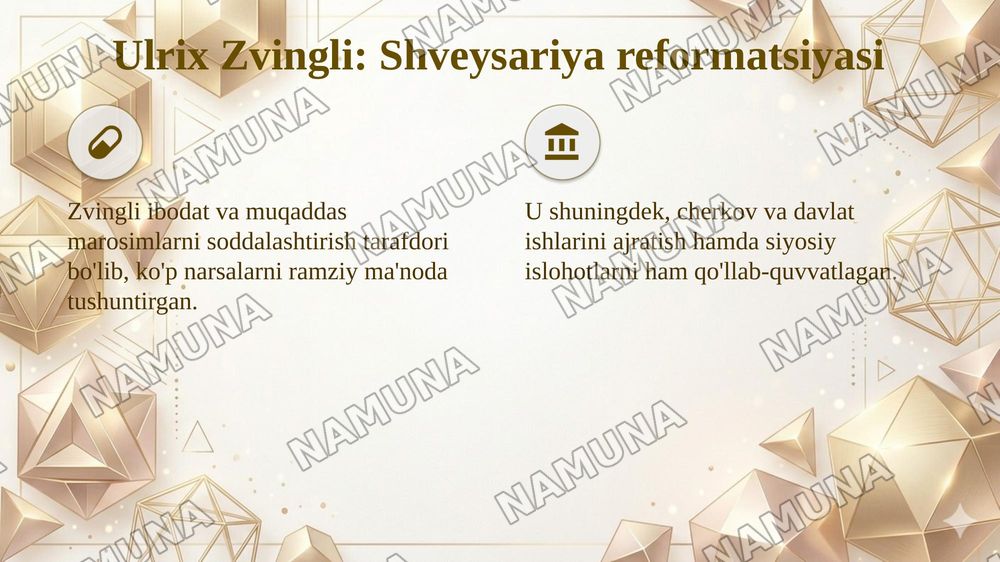 Nemis reformatsiyasi va uning g'oyaviy yetakchilari — taqdimot, 7-slayd