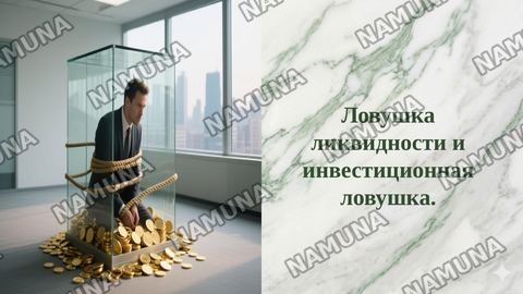 Ловушка ликвидности и инвестиционная ловушка. — taqdimot