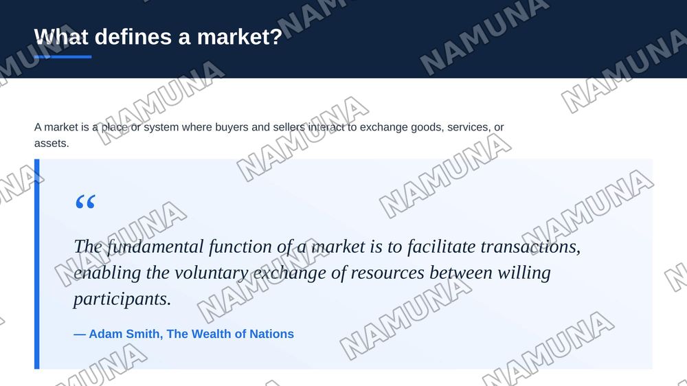 Market and it"s types — zamonaviy taqdimot, 4-slayd