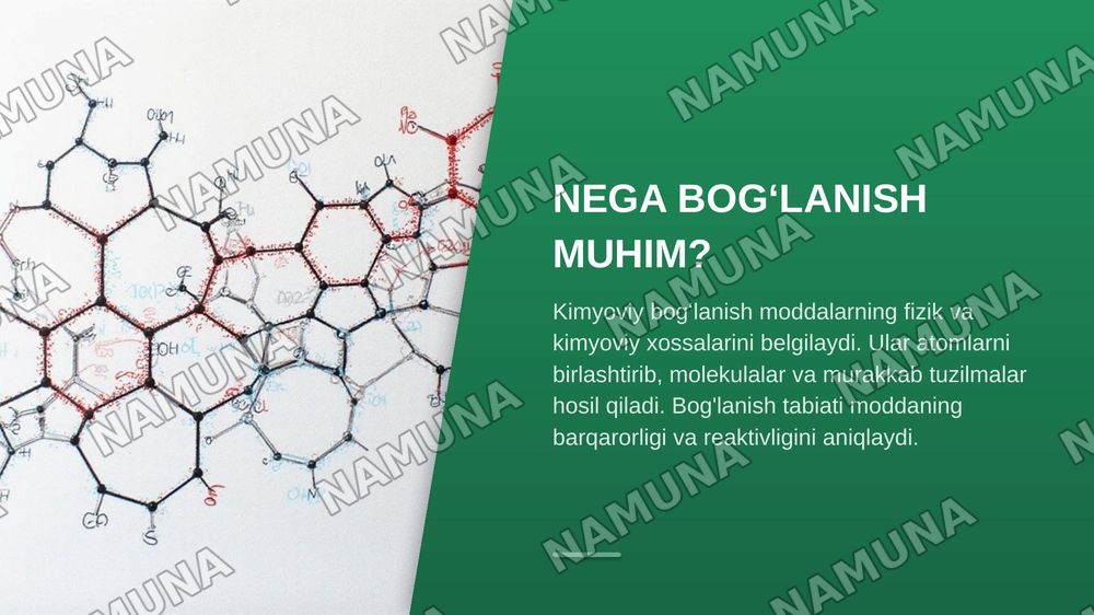Kimyoviy bogʻlanish birikmalarda tabiati. Valent bogʻlar, kristall maydon va ligand maydoni nazariyalari. — zamonaviy taqdimot, 3-slayd