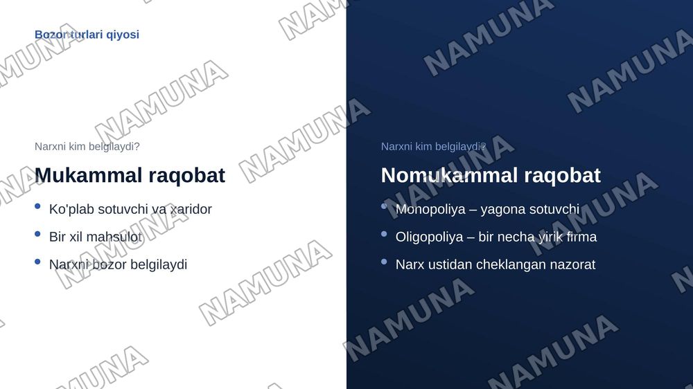 Iqtisodiyot nazariyasi — zamonaviy taqdimot, 7-slayd